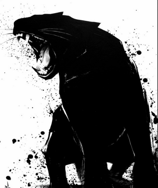 Граффити девушки карандашом