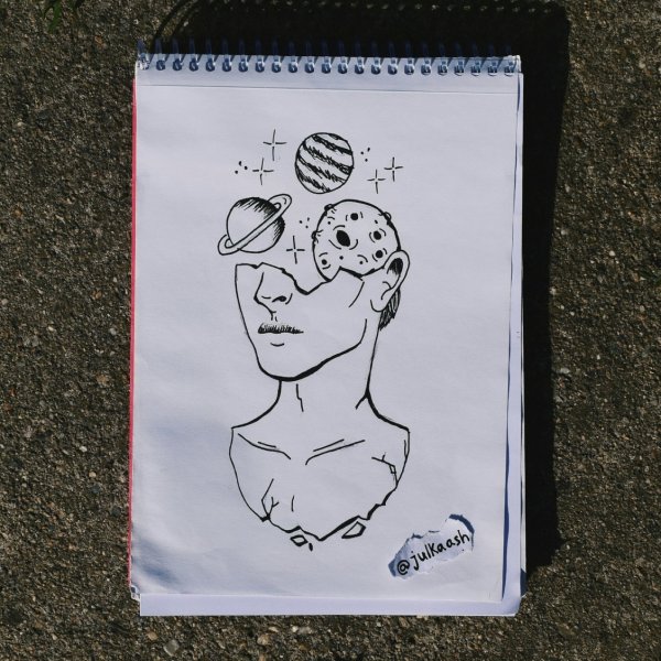 Крутые рисунки для скетчбука