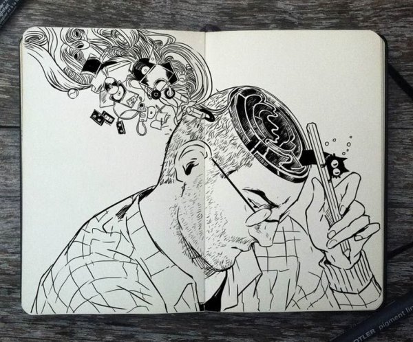 Скетчбук для рисования