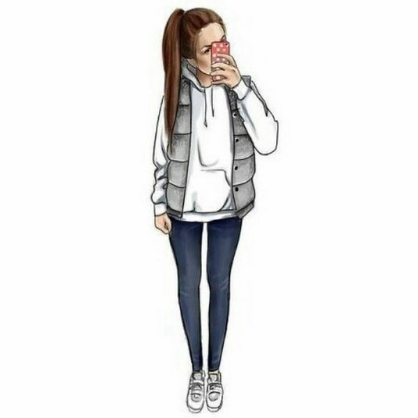 Мультяшный стиль одежды