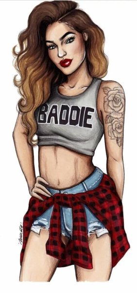 Одежда для рисования девушек