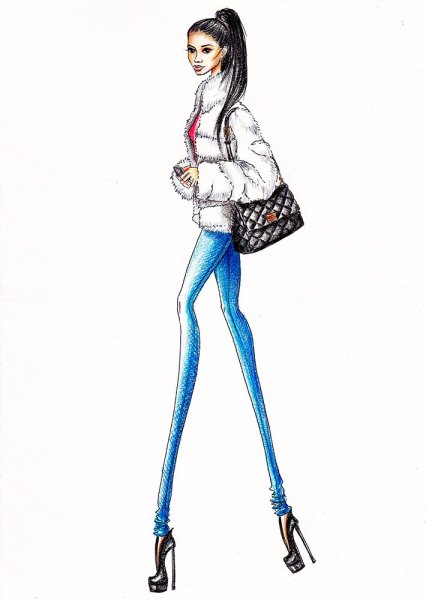 Крутые раскраски для девочек