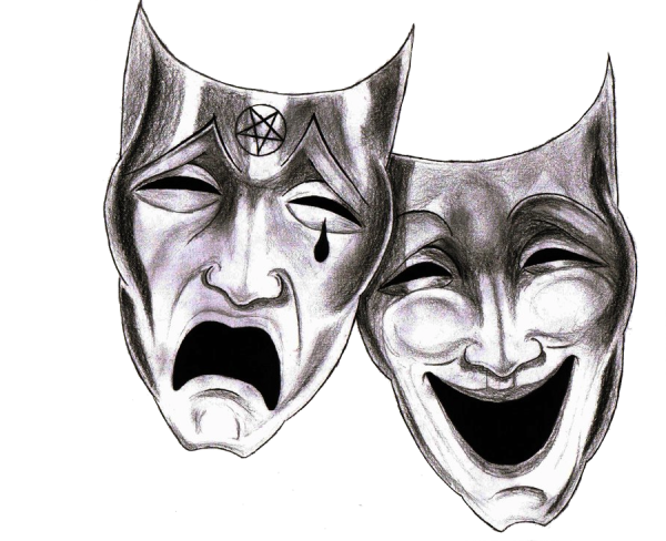 Эскиз маски