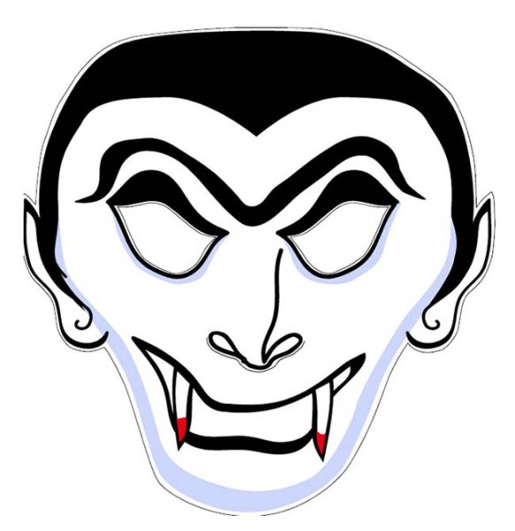 Грустная маска