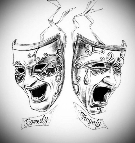 Маска Разрисованная