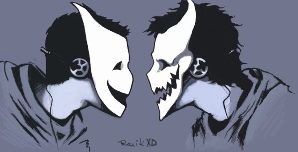 Маска бабы яги для детей