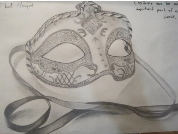 Бандит рисунок