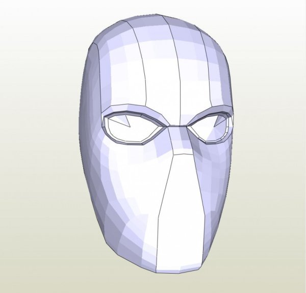 Маска стикер Токийский гуль