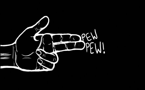 Енот с оружием