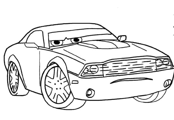 Машинки для раскраски для мальчиков Ламборджини