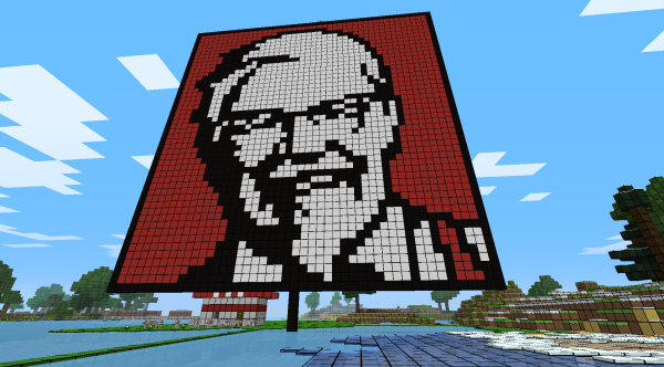 КРИПЕР майнкрафт