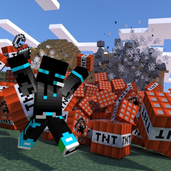 Крутые картинки майнкрафт