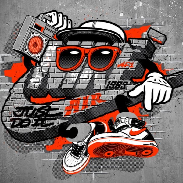 Машина на ярком фоне