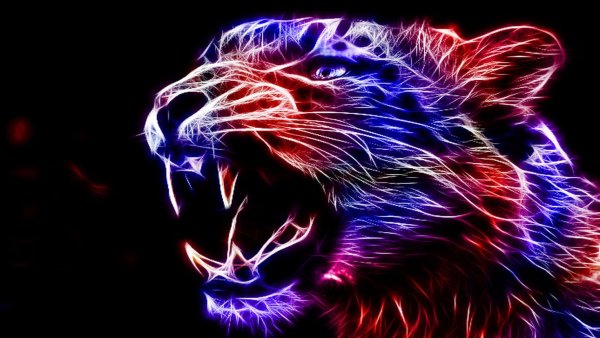 Неоновые звери