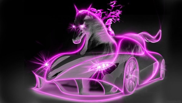 Синий череп