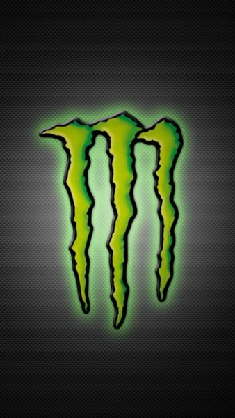 Панда на черном фоне