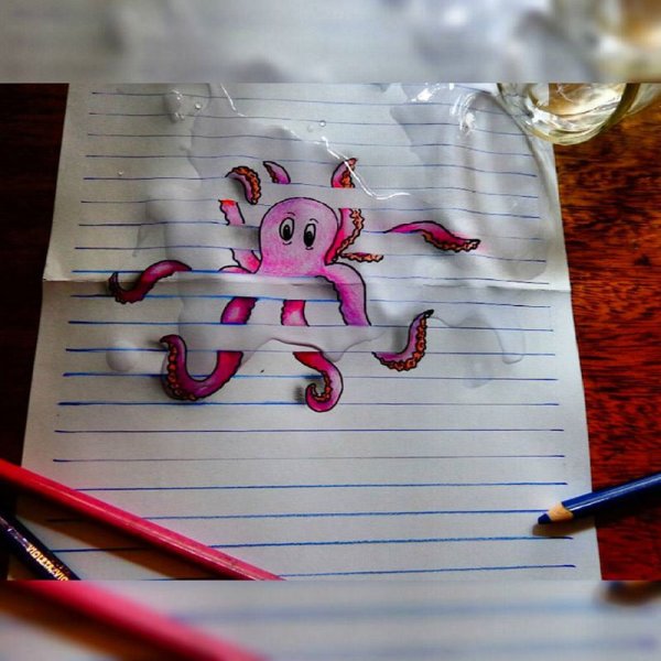 Маленькие зарисовки в тетради