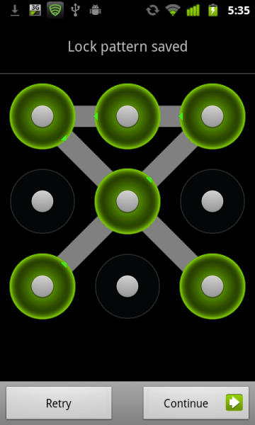 Графический пароль