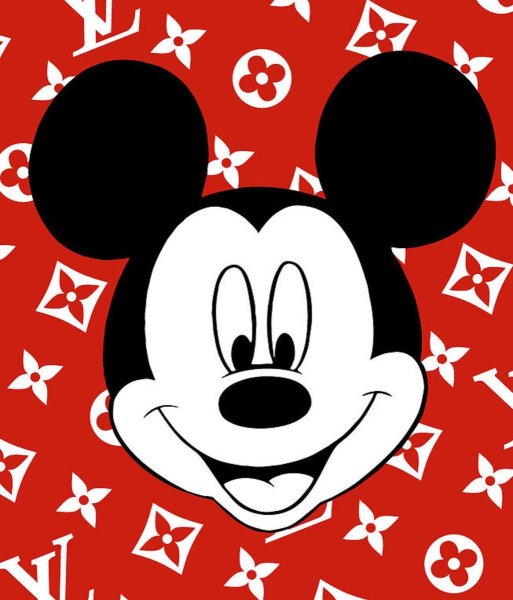 Louis Vuitton Mickey Mouse