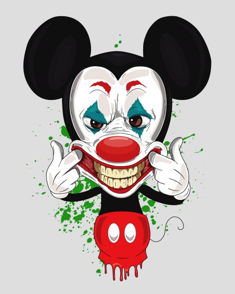 Микимаус герои мультика