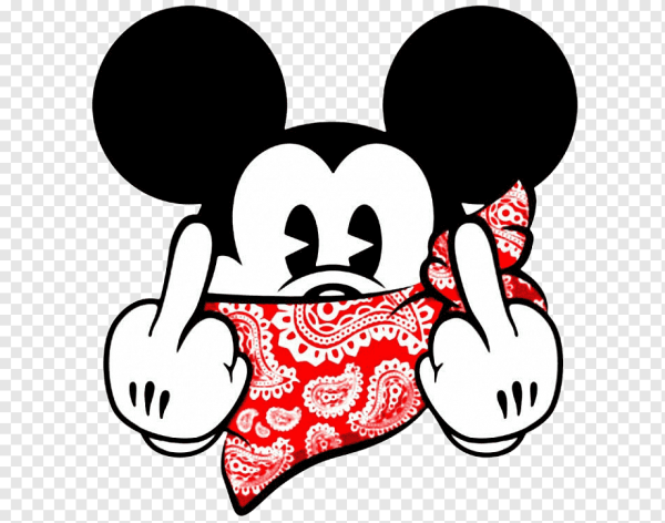 Микки Маус арт