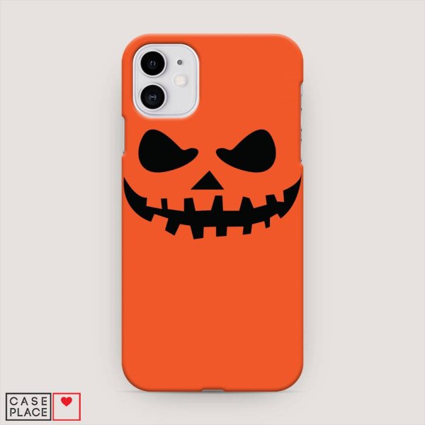 Чехол оранжевый Batman iphone 11 Pro