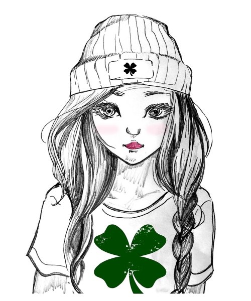 Крутые раскраски для подростков девочек