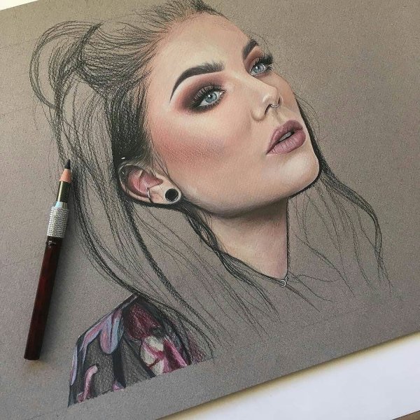 Классные рисунки для девочек