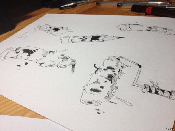 Рисунок на свободную тему 5 класс