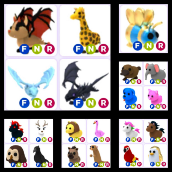 РОБЛОКС питомцы adopt me