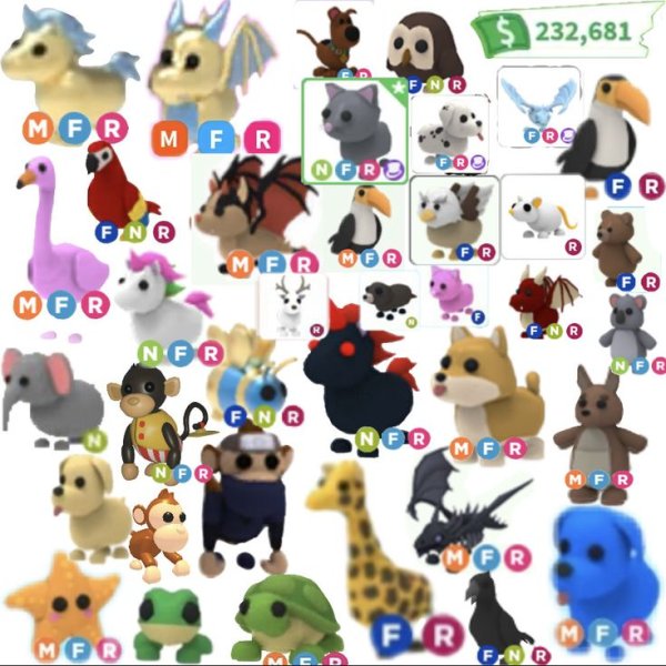 Петы в адопт ми