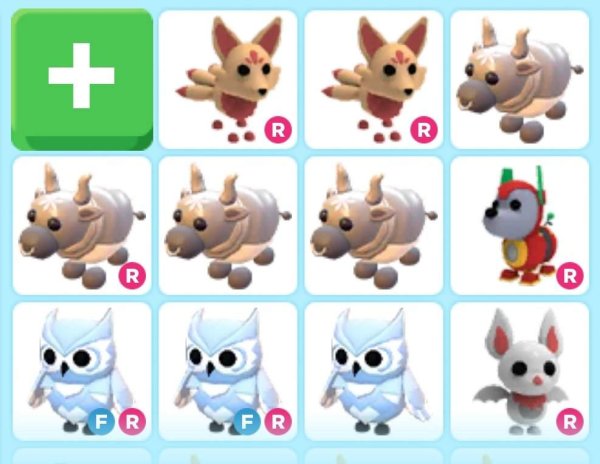 Петы в адопт ми