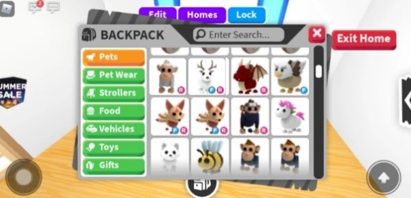 Петы в адопт ми