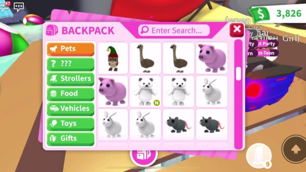 Петы в адопт ми инвентарь