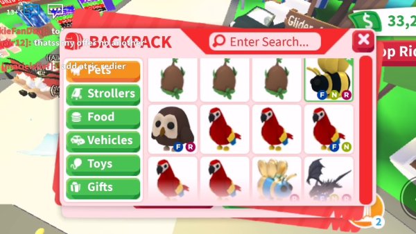 Инвентарь в адопт ми крутой