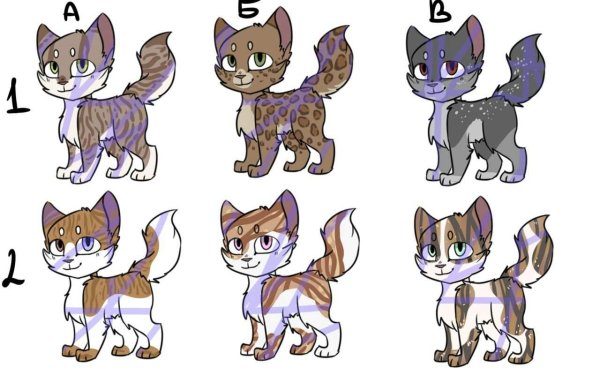 Адопты котов воителей ВК