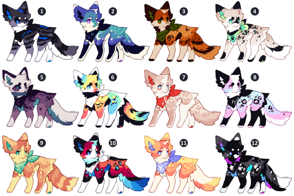 Пет в адопт ми Арктик Фокс