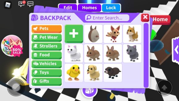 РОБЛОКС адопт ми петы