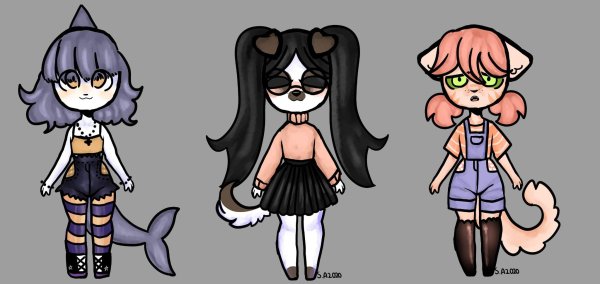 Красивые скины в адопт