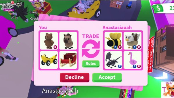 Петы в адопт ми