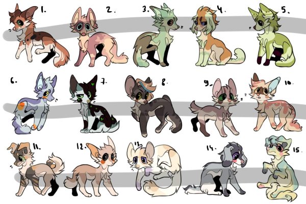 Питомцы из адопт