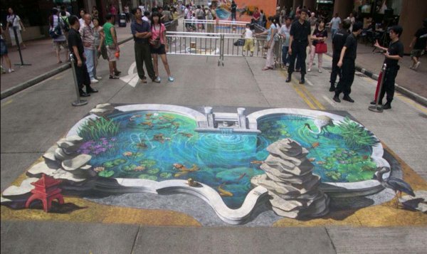 Самые лучшие 3д рисунки в мире