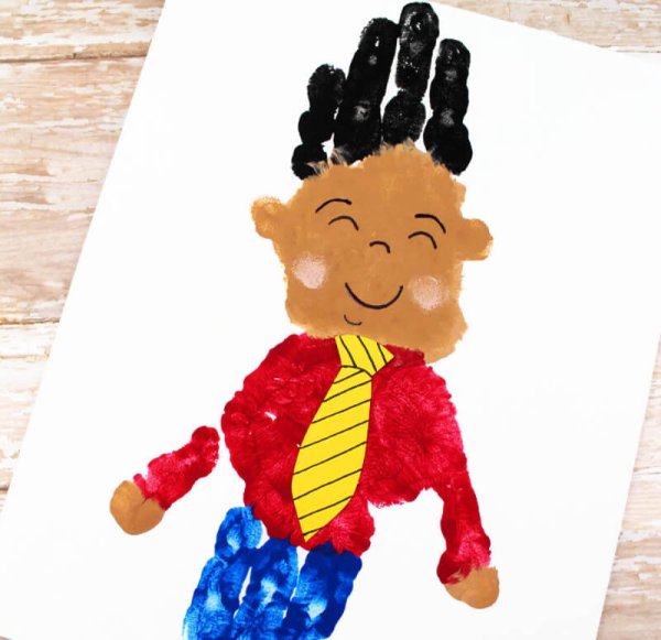 Поделка папе на день рождения от сына