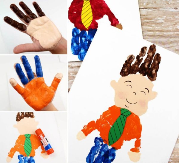 Раскраска подарок папе на день рождения