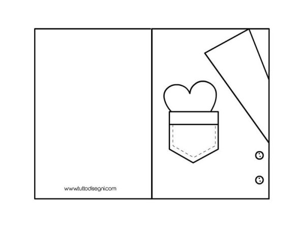 Раскраска я тебя люблю