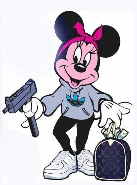 Барт симпсон для срисовки