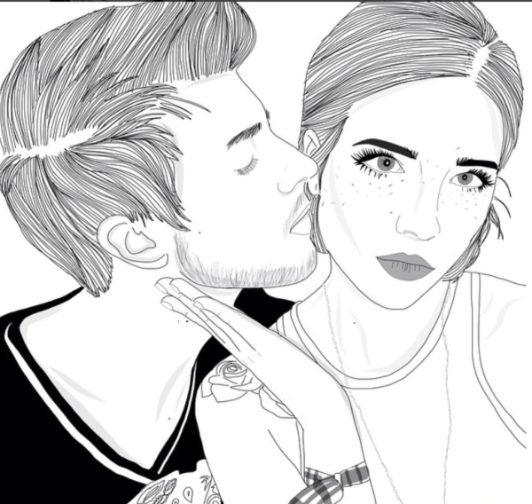 Рисунки в стиле гетто