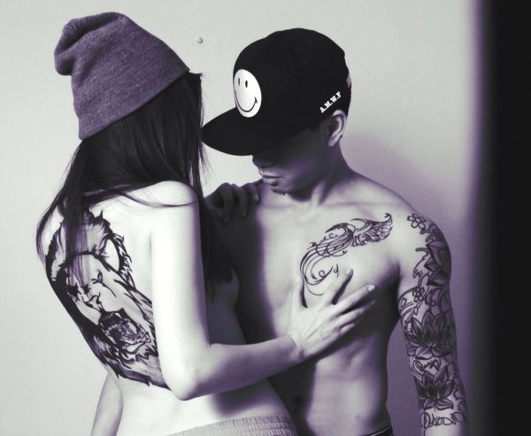 Подросток рисунок