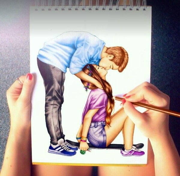 Крутые рисунки для срисовки