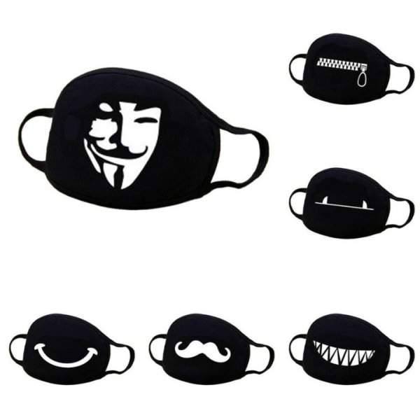 Маска медицинская рисунок